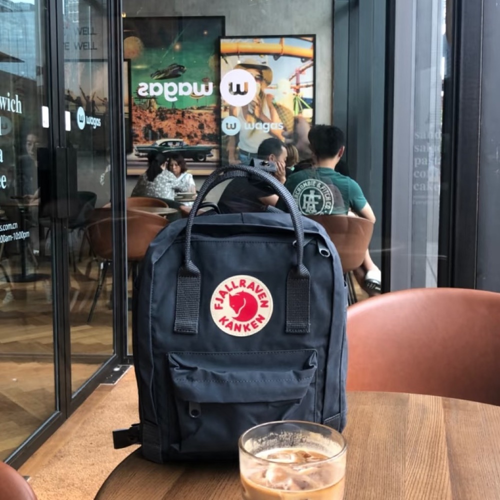FJALLRAVEN KANKEN mini Crossbody bag BLACK